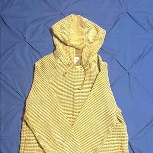 Carbon 2 Cobalt waffle hoodie